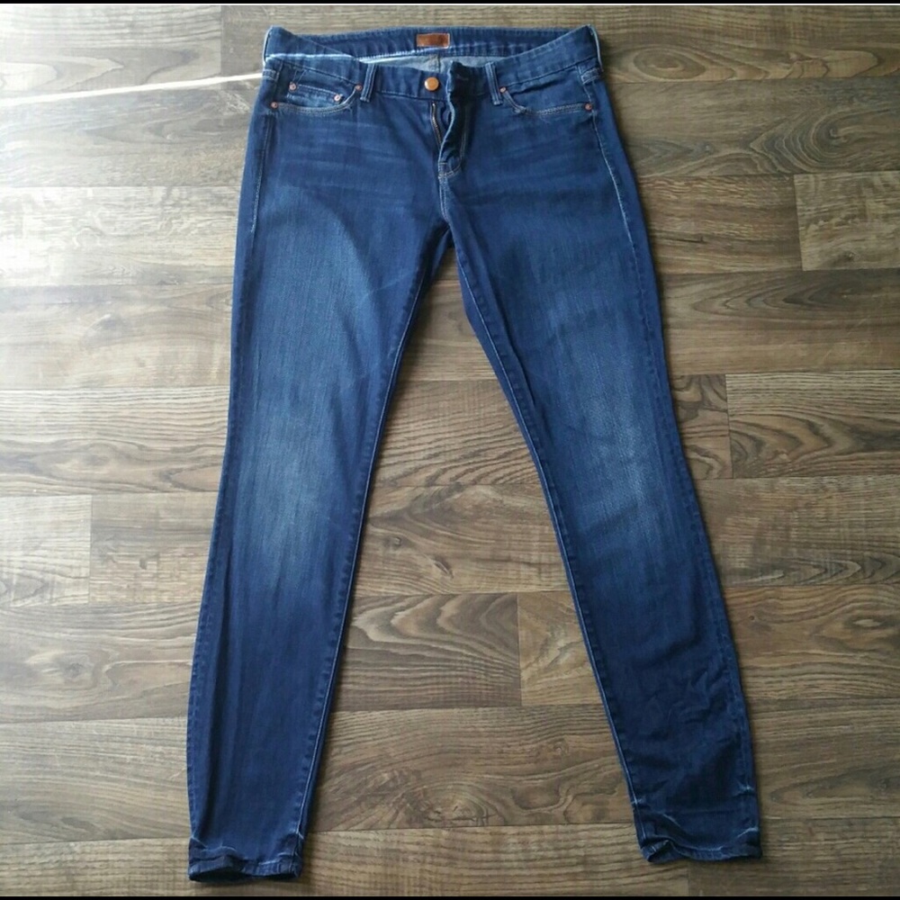 Authentic mother jeans